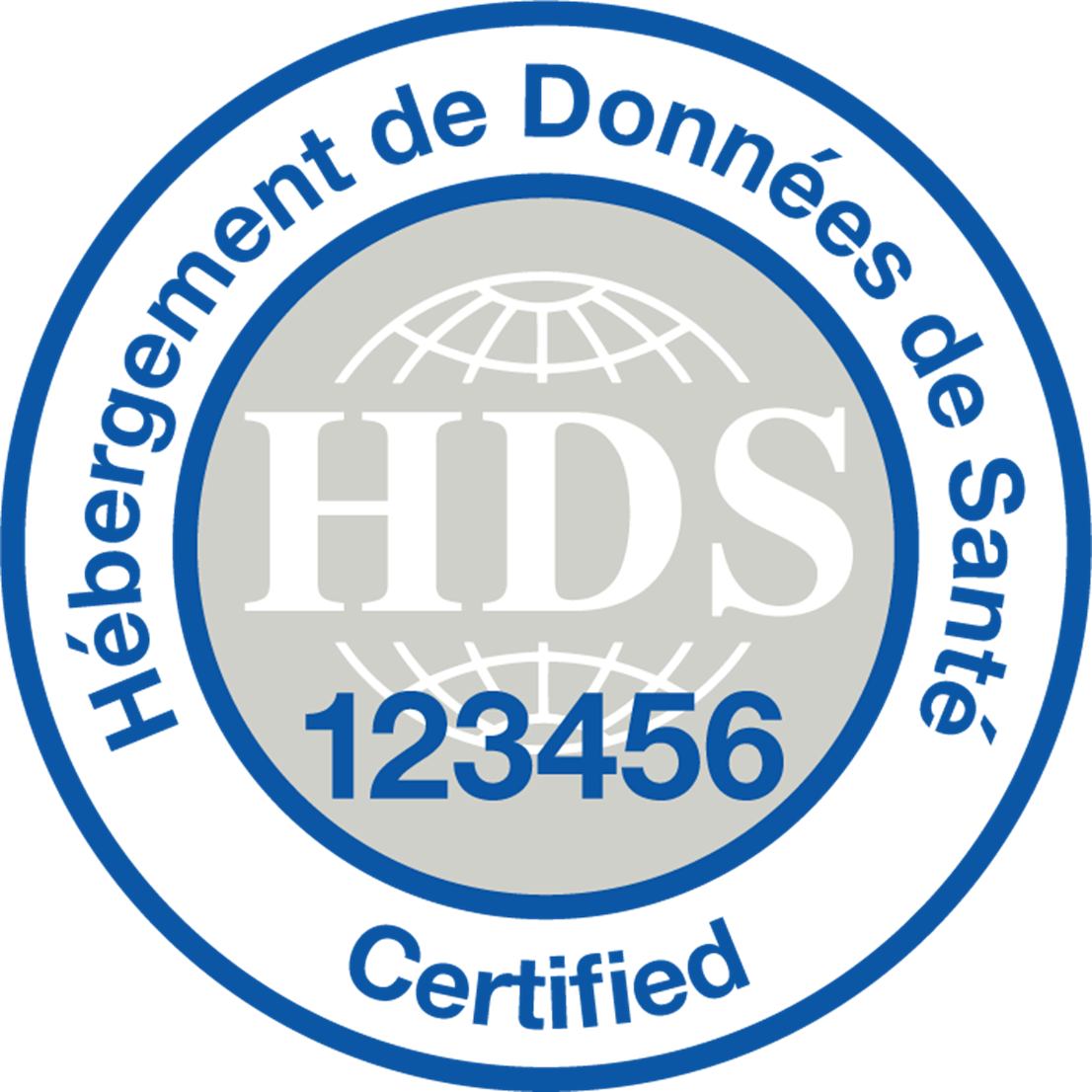 Logo de la certification HDS