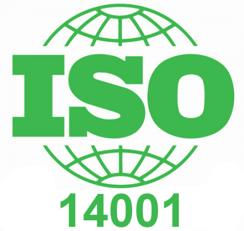 Logo de la certification ISO 14001